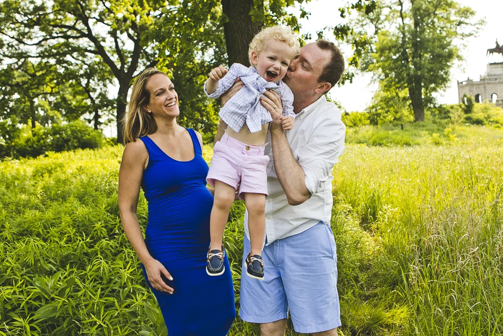 Chicago Family Photographers_Lincoln Park Zoo_South Pond_Kobe_19.JPG
