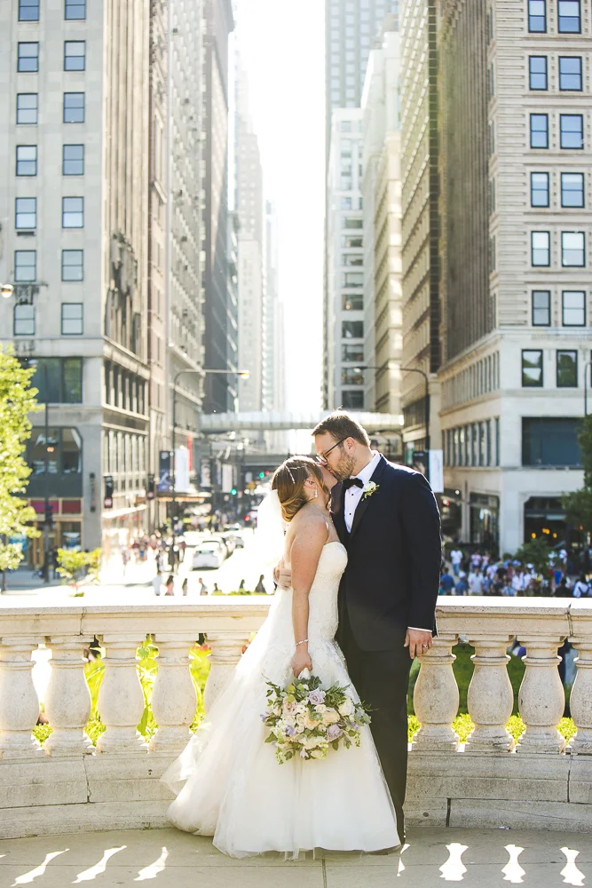 SAIC (School of the Art Institute) Wedding - Priscilla &amp; Ren