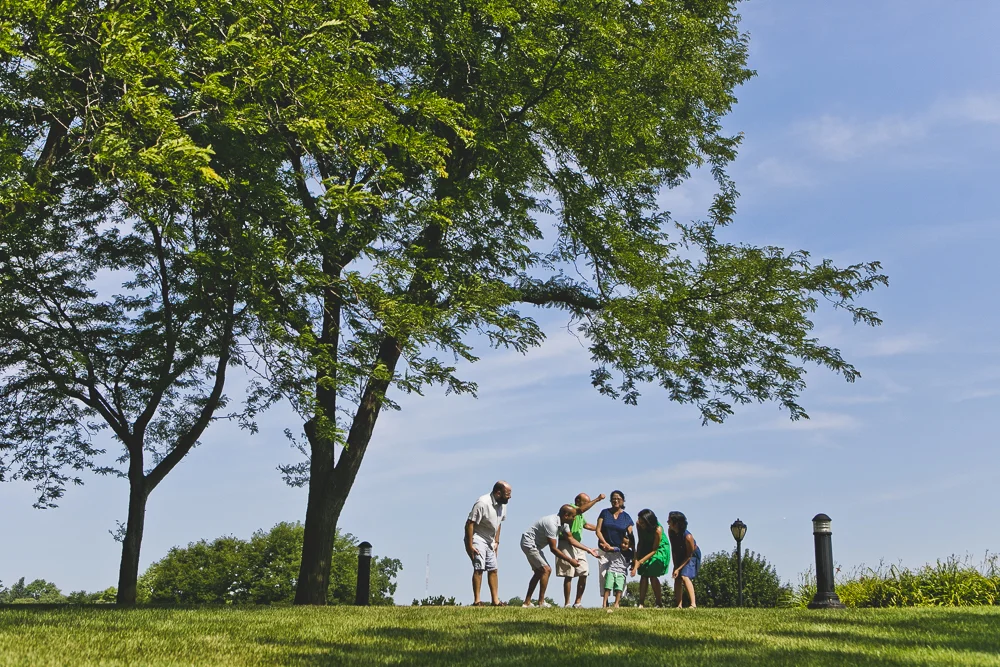 Itasca Usher Park Family Session - The Bhatnagar Family