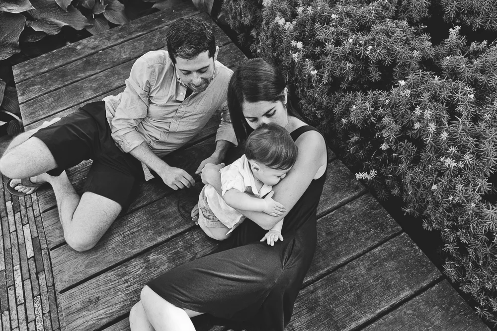 Millennium Park Family Session - The Bielenberg Family