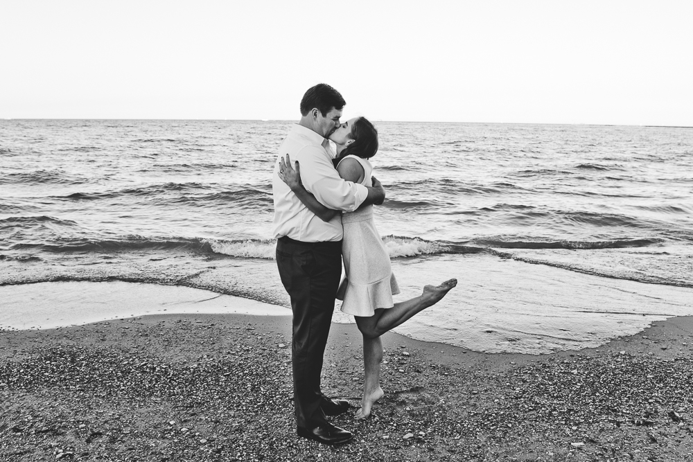 Millennium Park &amp; Oak Street Beach Engagement Session - Katie &amp; Joe
