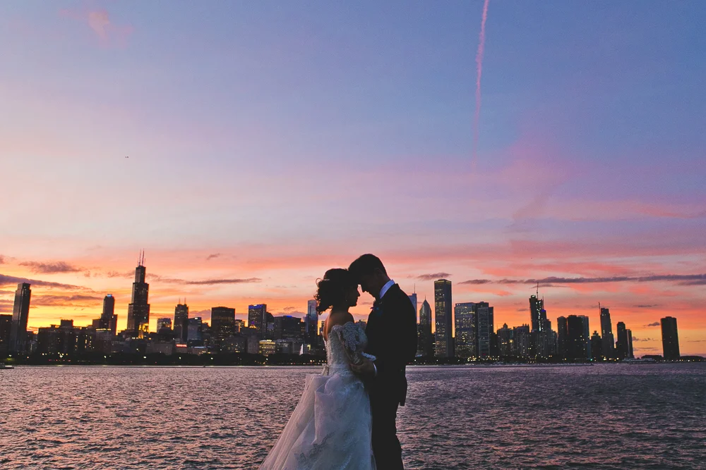 Adler Planetarium Wedding - Rachel &amp; Sean