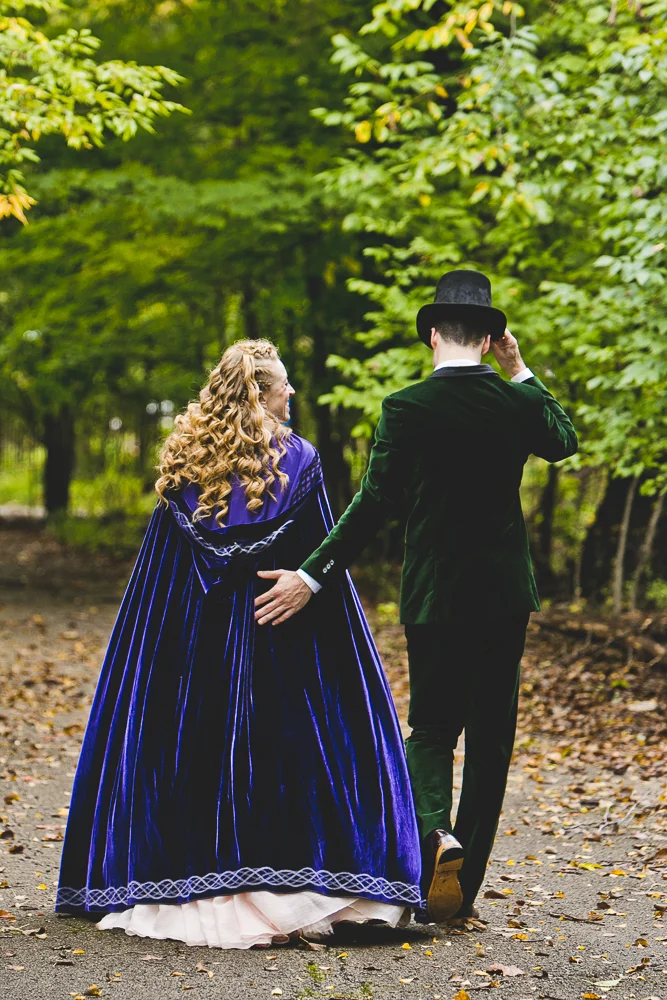Chicago DIY Wedding at Edgebrook Golf Course - Rett &amp; Neil
