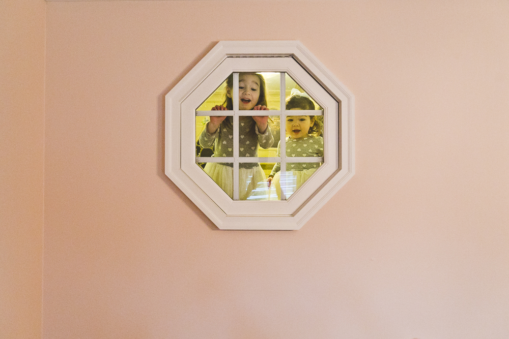 At Home Family Session with the Schmaltz's