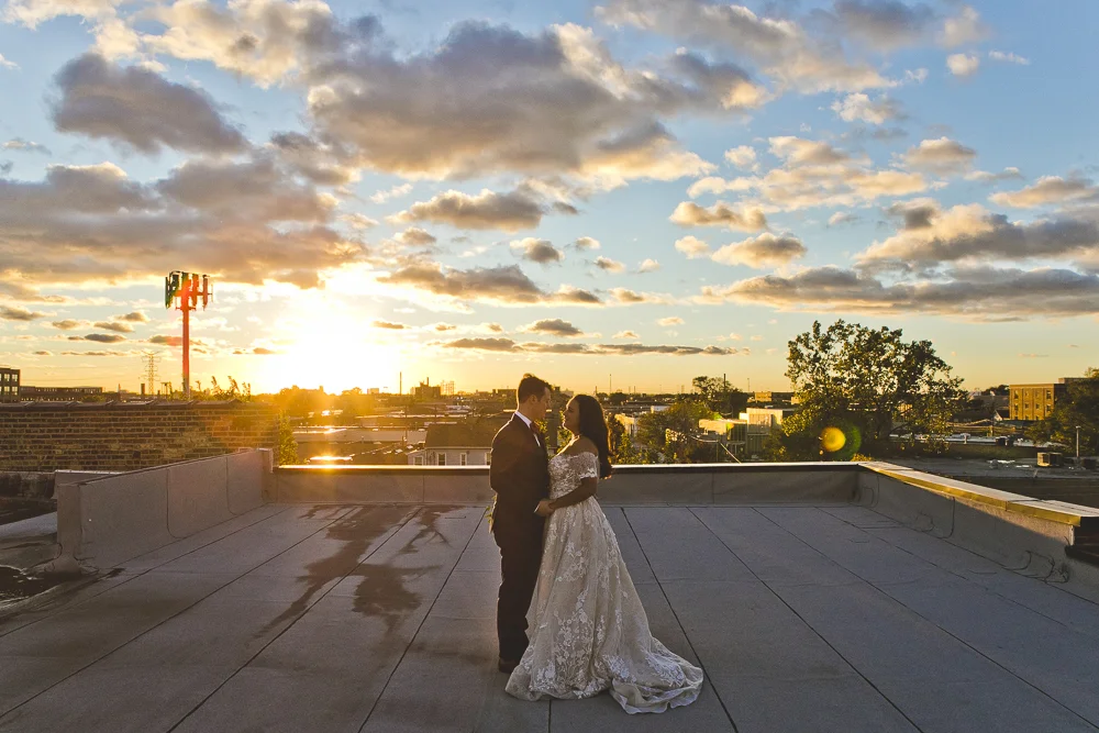 Hive on Hubbard Chicago Wedding - Heather &amp; Luke