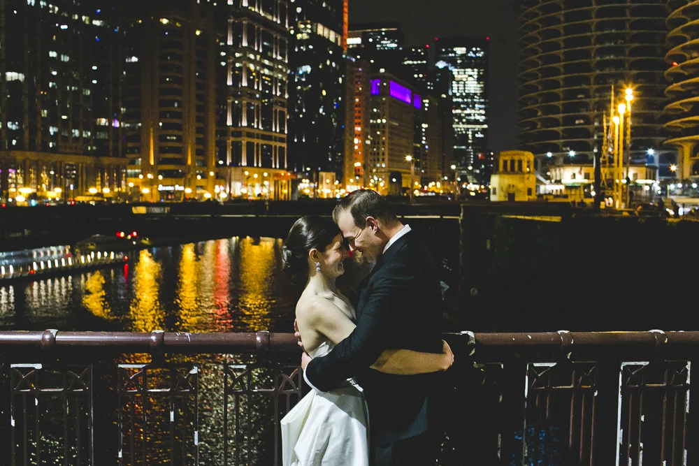 Langham Hotel Chicago Wedding - Annie &amp; Mike