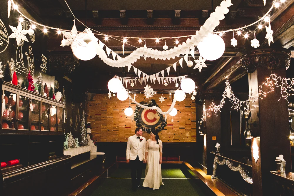 Chicago Athletic Association Winter Wedding - Kay &amp; Kevin