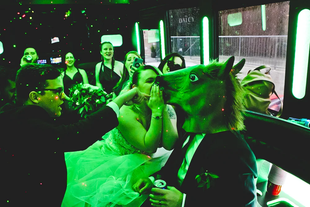 Loft Lucia West Loop Wedding - Claire &amp; Leo