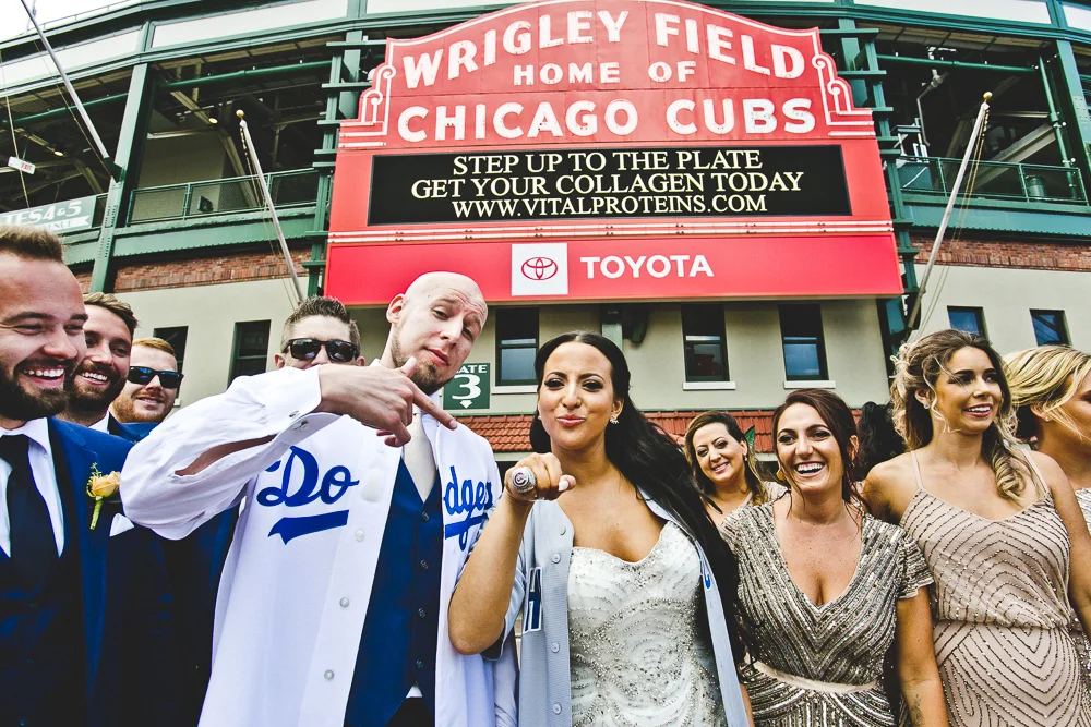 Chicago River Roast Wedding - Krystina &amp; Jon