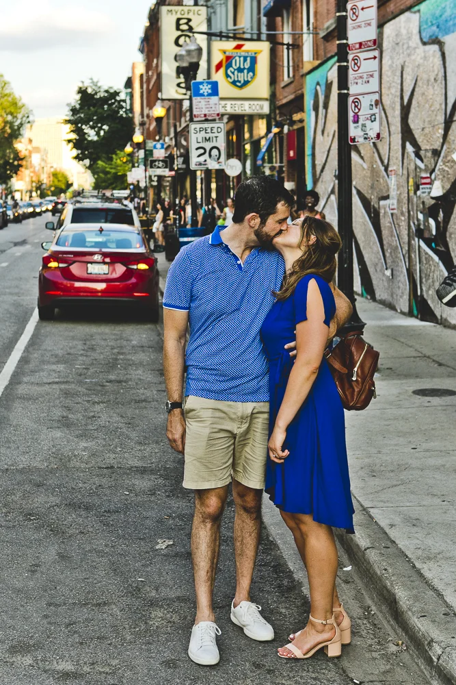 Chicago Lakefront &amp; Wicker Park Engagement Session - Amelia &amp; Eric