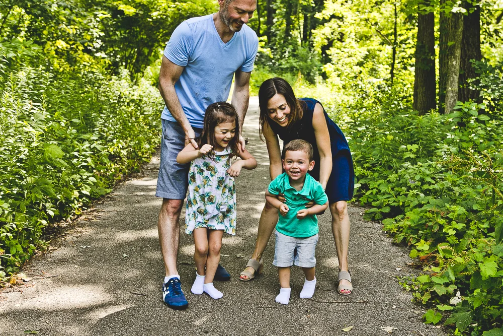 Highland Park Family Session - The Kirsche's