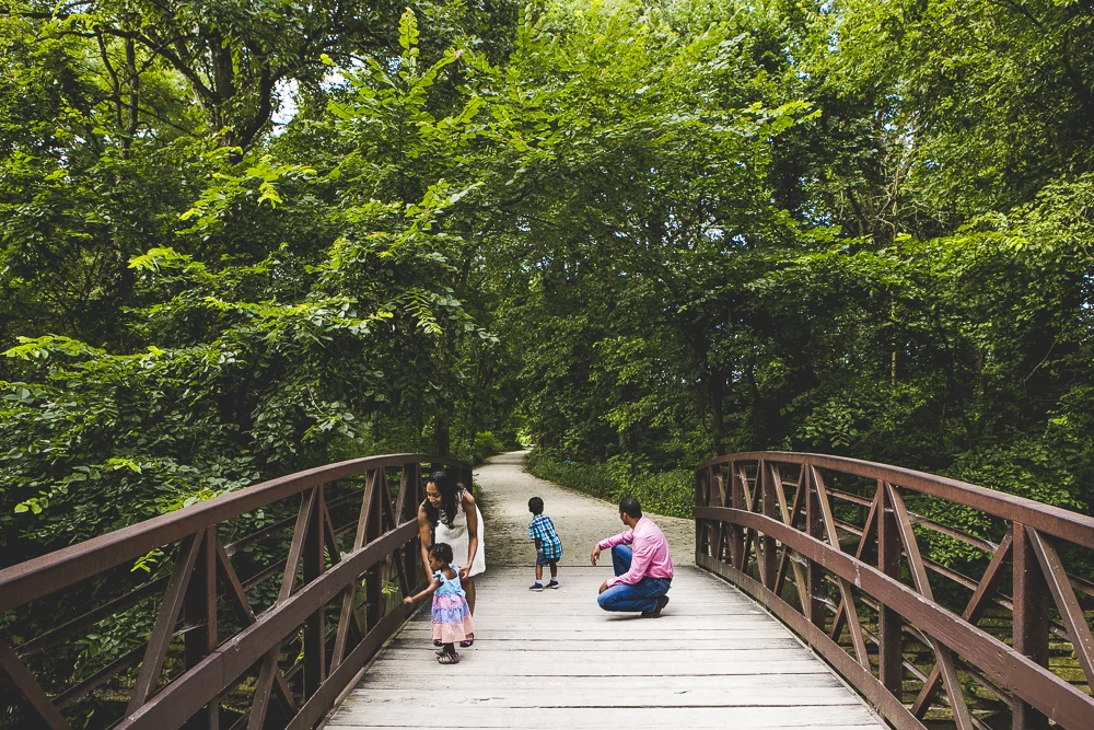 Herrick Lake Forest Preserve Family Session - Yaveen, Anju, Zane &amp; Jade