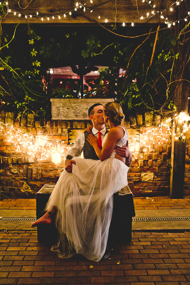 Two Brothers Brewery Wedding at The Roundhouse - Mary Kate &amp; Cody