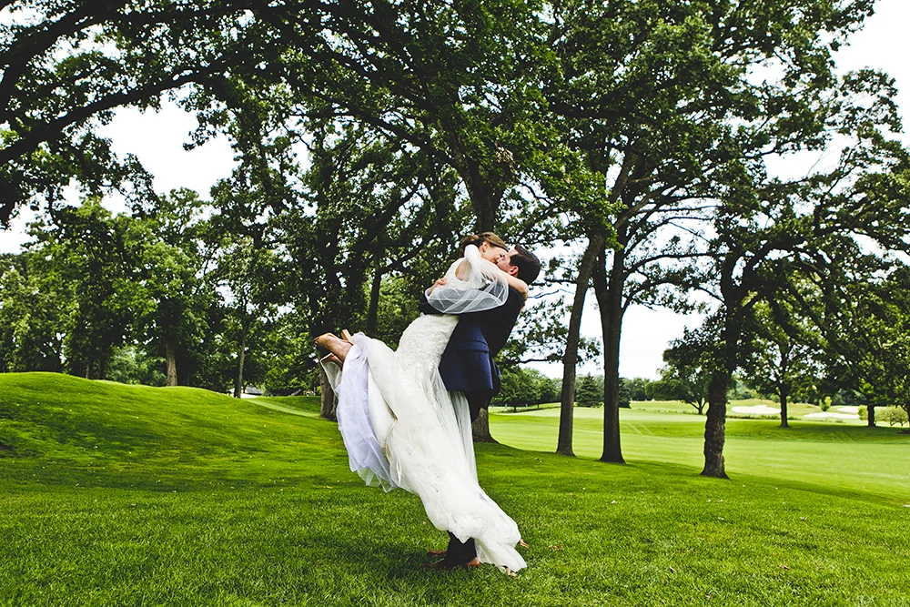 Butterfield Country Club Wedding - Julie &amp; Drew