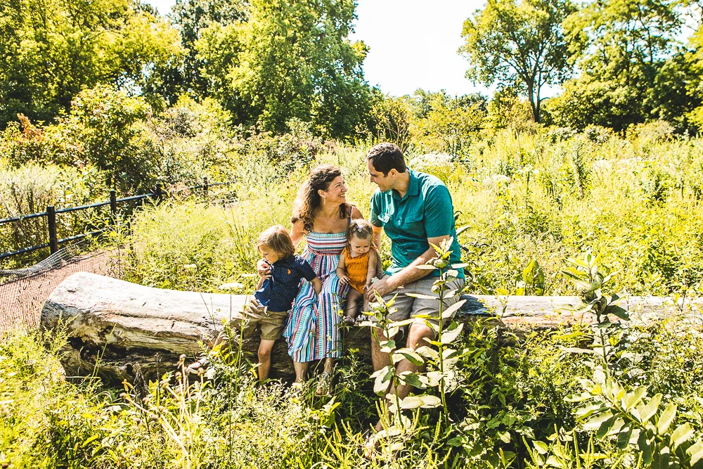 Humboldt Park Family Session - The Rouse's