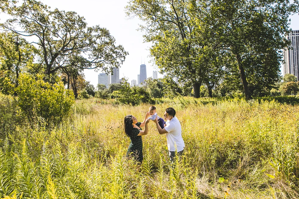 Lincoln Park Family Session - The Li Family