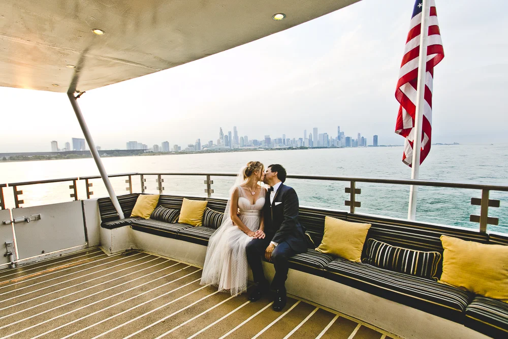 Navy Pier Elite Yacht Wedding - Lauren &amp; Edgar