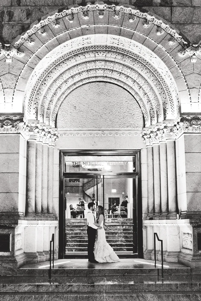 Newberry Library Wedding - Elly &amp; Nick