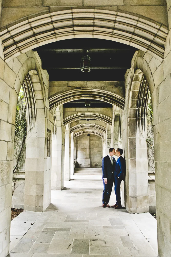 Intimate 4th Presbyterian Wedding - Griffin &amp; Paul