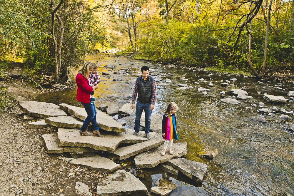 Waterfall Glen Family Session - The Sajdak's