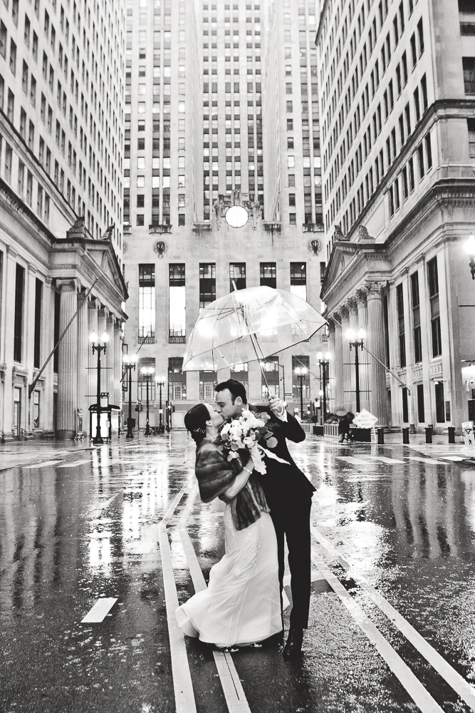 The Rookery Building Chicago Wedding - Molly &amp; Matt