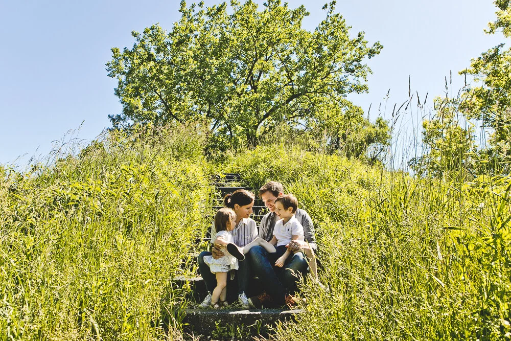 North Park Nature Center Family Session - The Martin's 