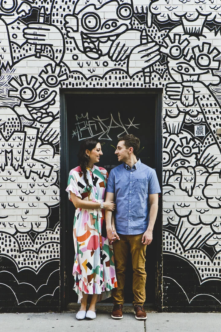 Downtown, West Loop &amp; Lincoln Park Engagement Session - Becca &amp; Adam 