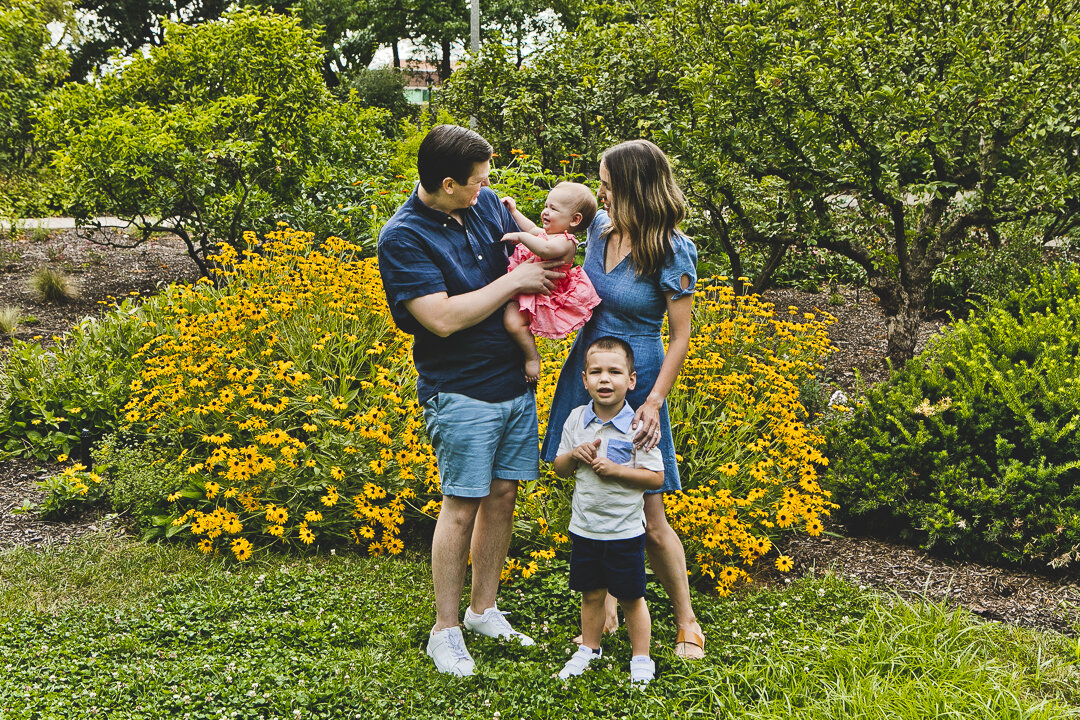 Lilicia Park Family Session - The Beck's