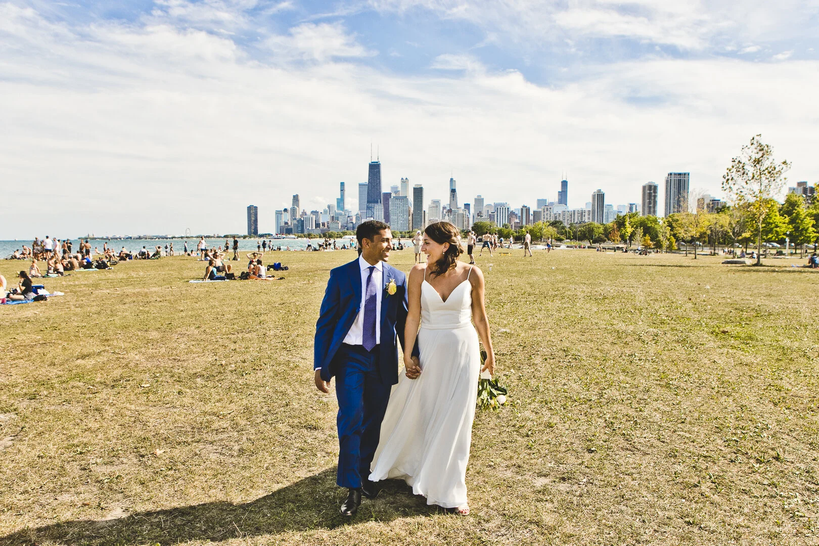 Summer House Wedding - Merideth &amp; Mike