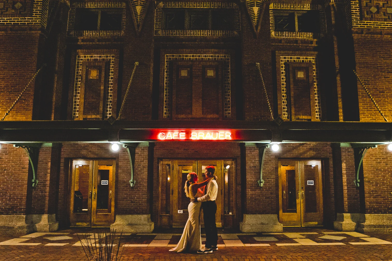 Cafe Brauer Wedding - Julia &amp; Bo