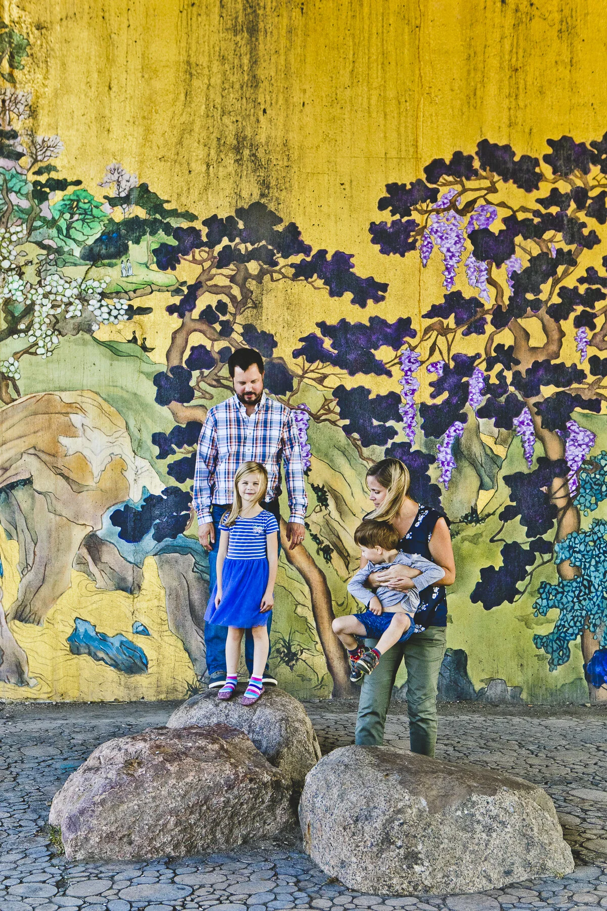 Ping Tom Park Family Session - The Sajdak's