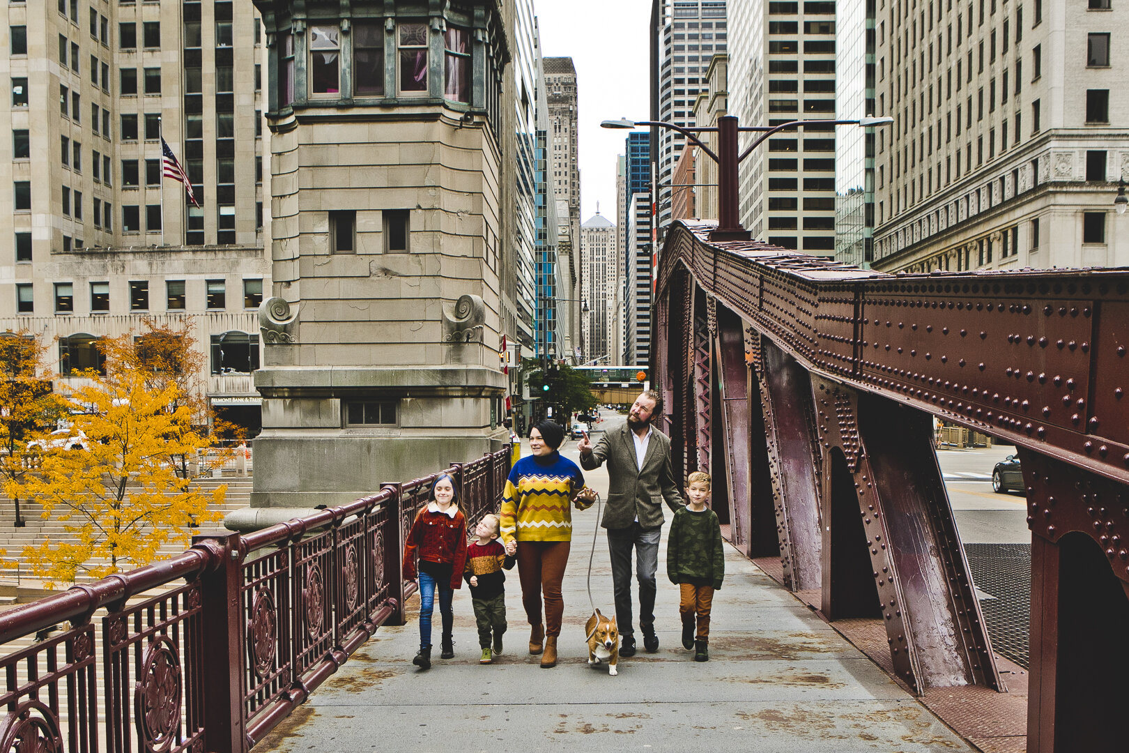 Chicago Riverwalk Family Session