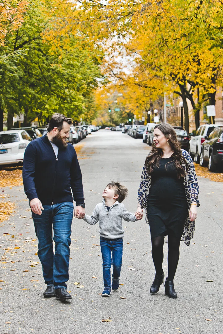 Lincoln Park Family Session - The Jacobs'