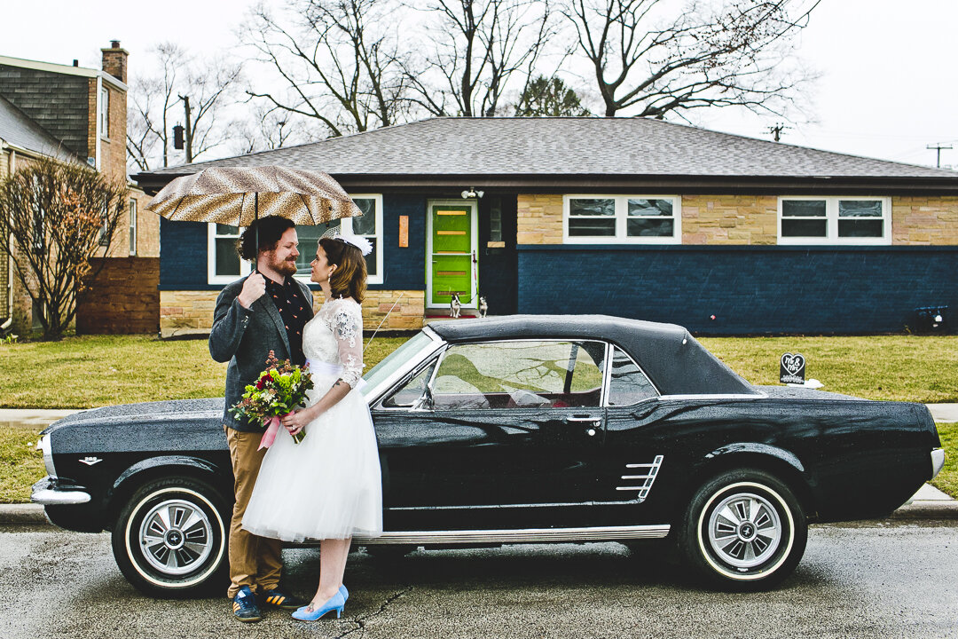 At Home Micro-Wedding - Meghan &amp; Ben