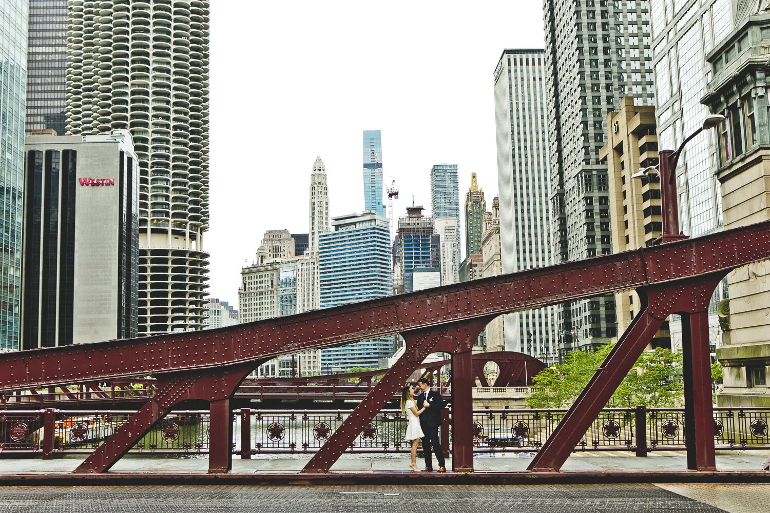 Chicago Courthouse Wedding - Kristi &amp; Nick