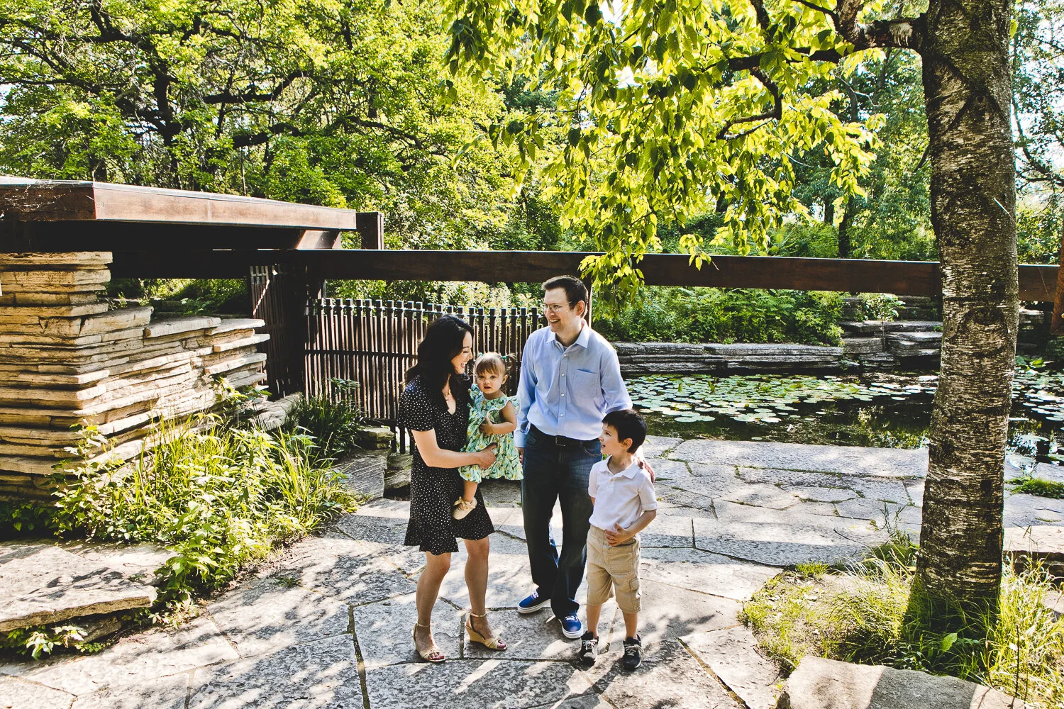 Lincoln Park Family Session - The Zambito's