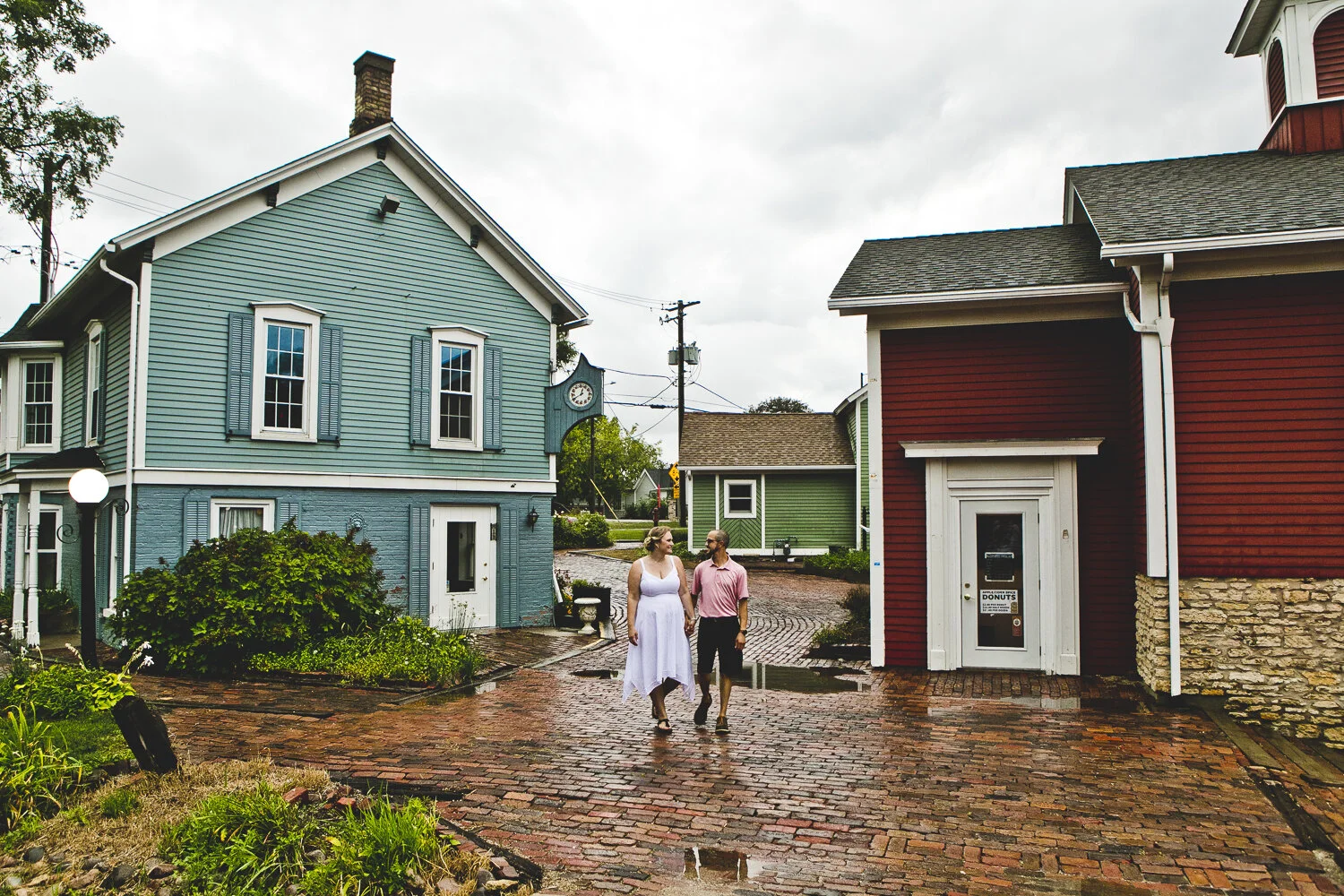 Long Grove Engagement Session - Nina &amp; Justin (part two!)