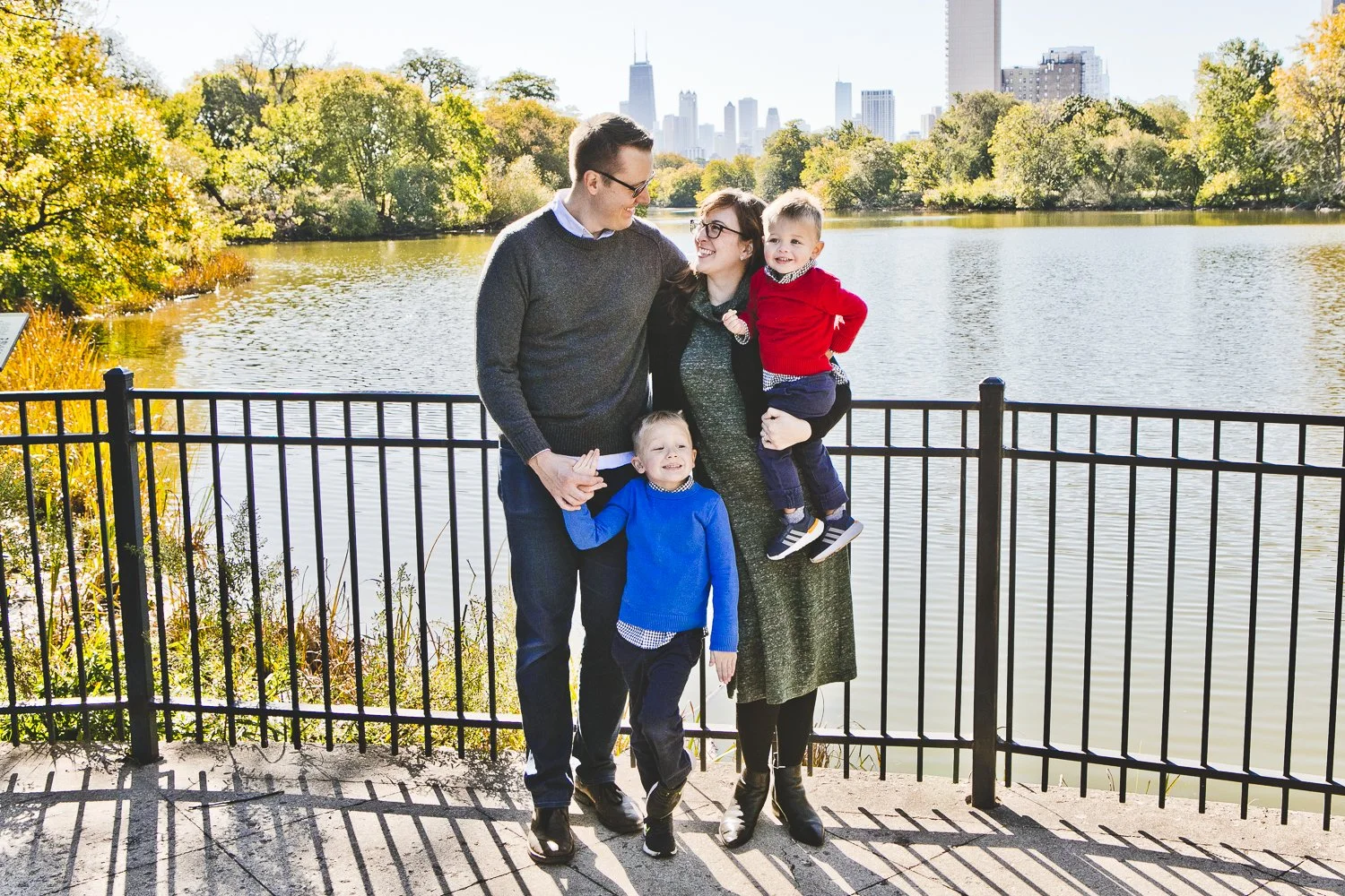 North Pond Family Session - The Truegs
