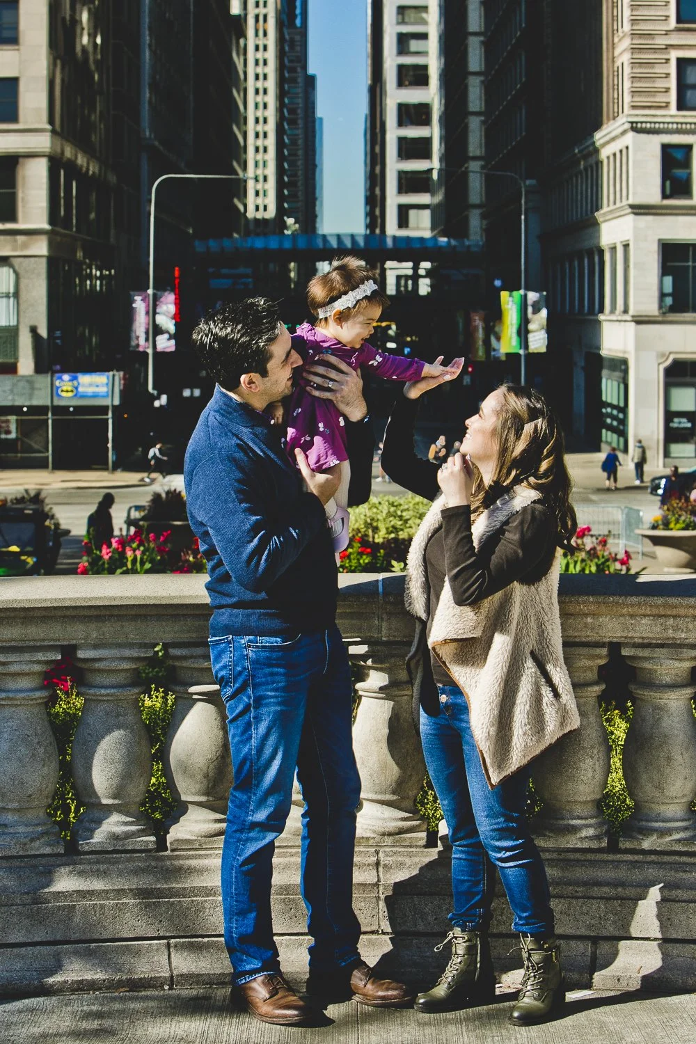 Millennium Park Family Session - The Samelsons