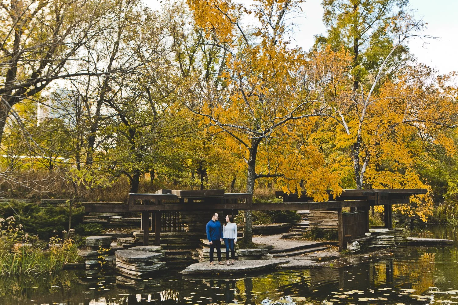 Lincoln Park Engagement Session - Kathleen &amp; Chris