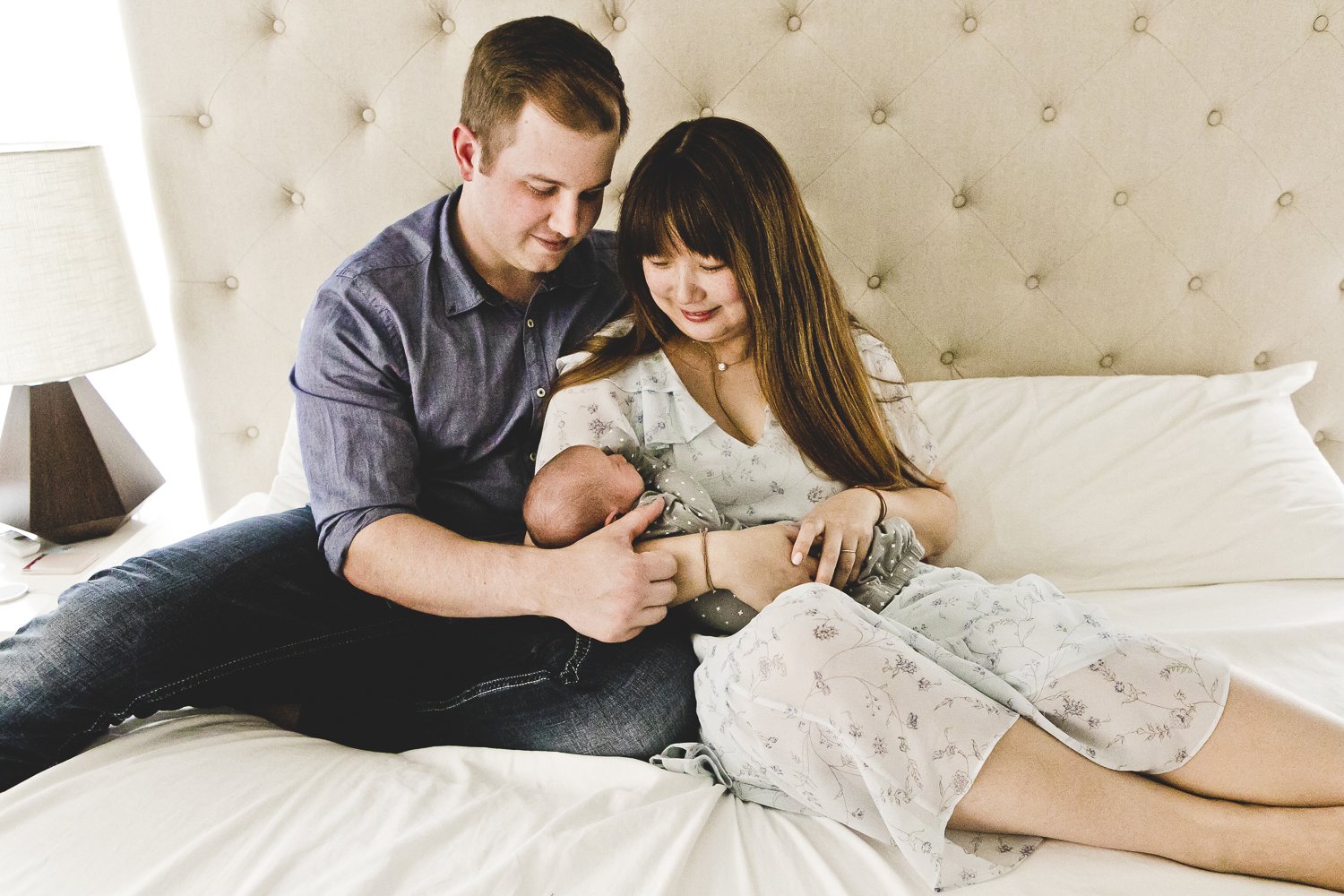 At Home Family Session - The Swartz Family