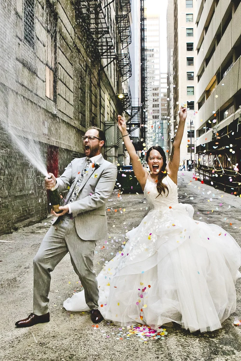 Renaissance Chicago Wedding - Kalena &amp; Jay