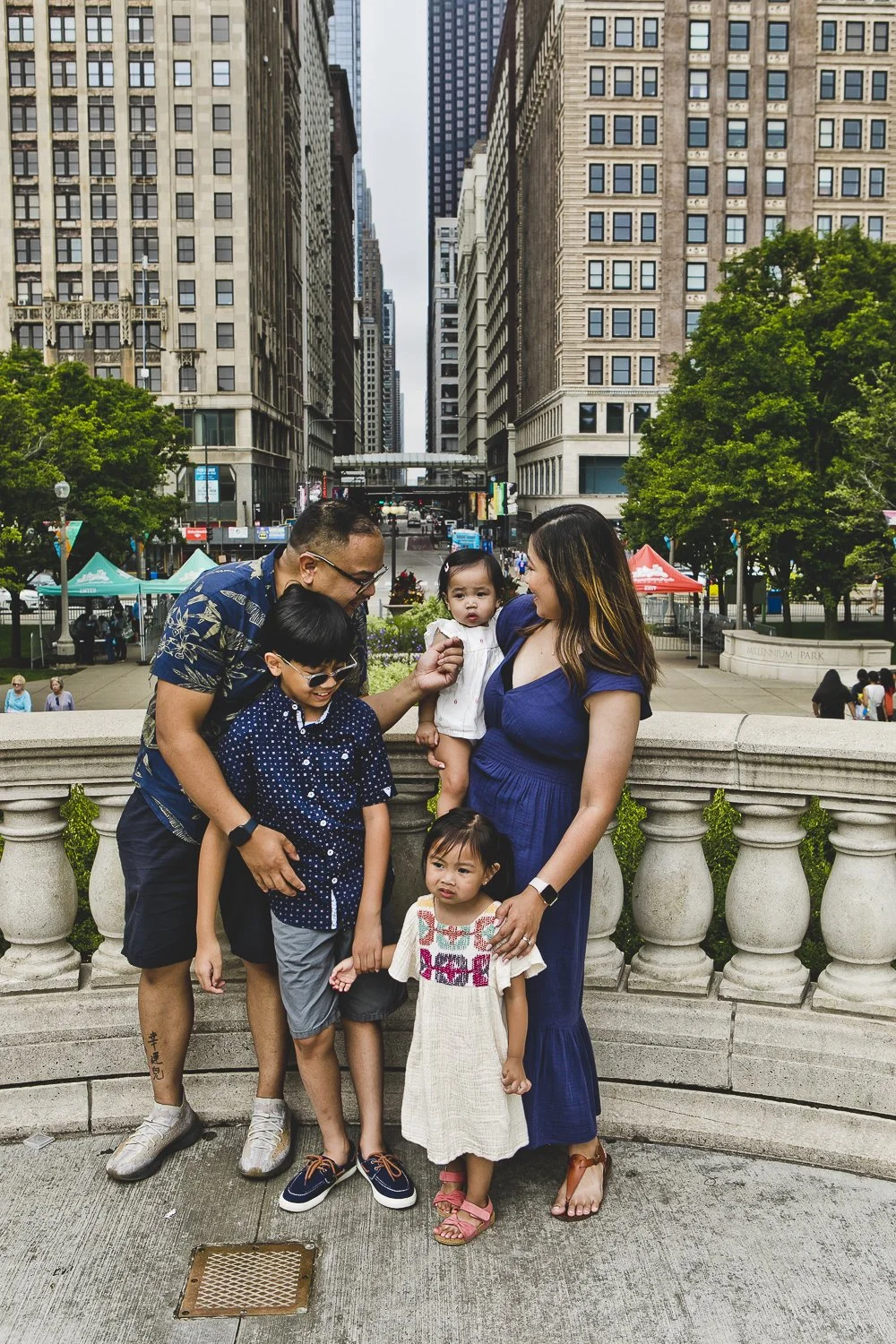 Millennium Park Family Session
