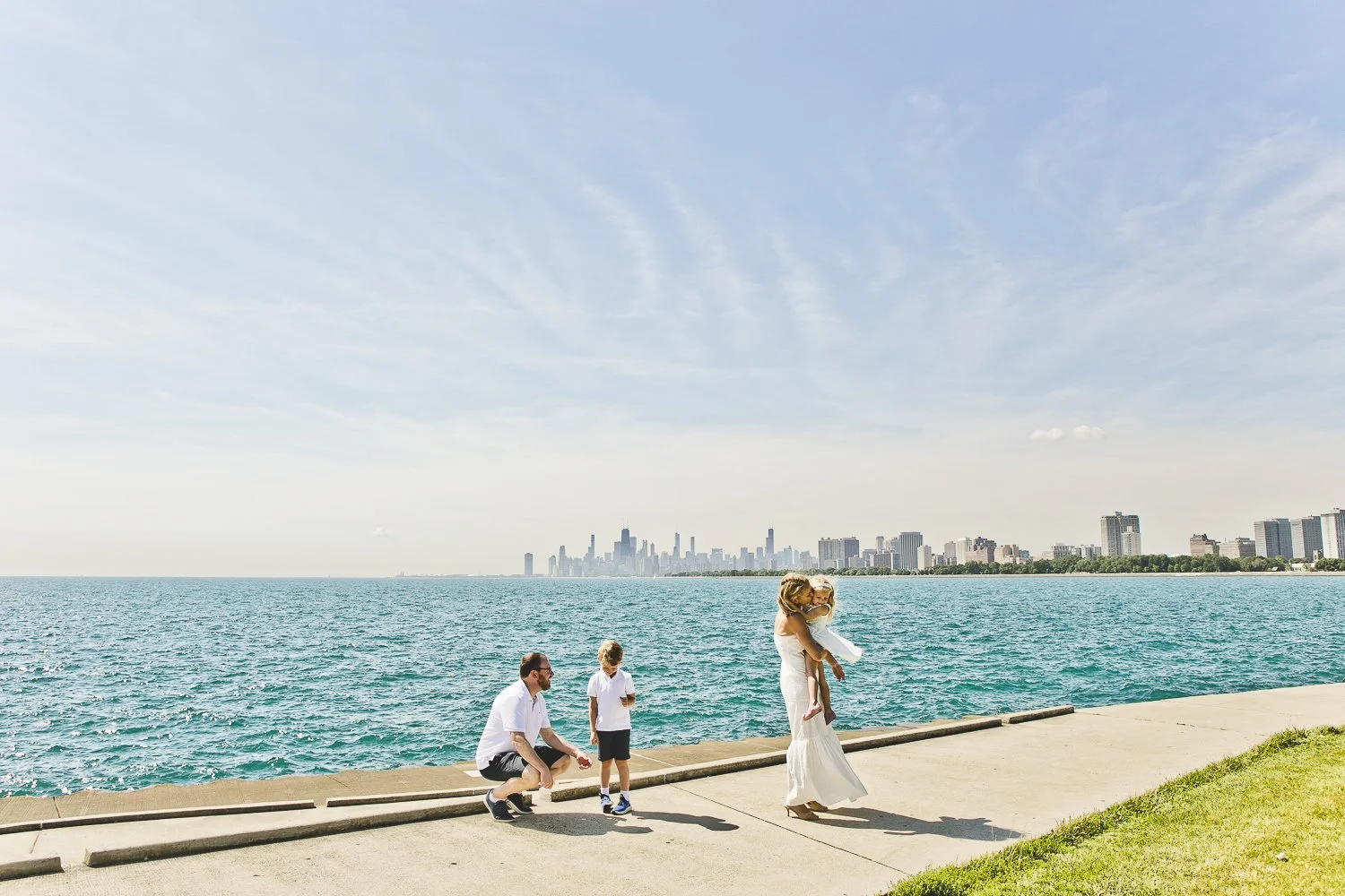 Montrose Harbor Family Session
