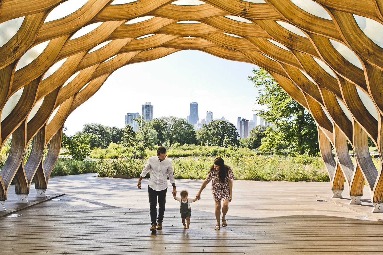 Lincoln Park South Pond Family Session