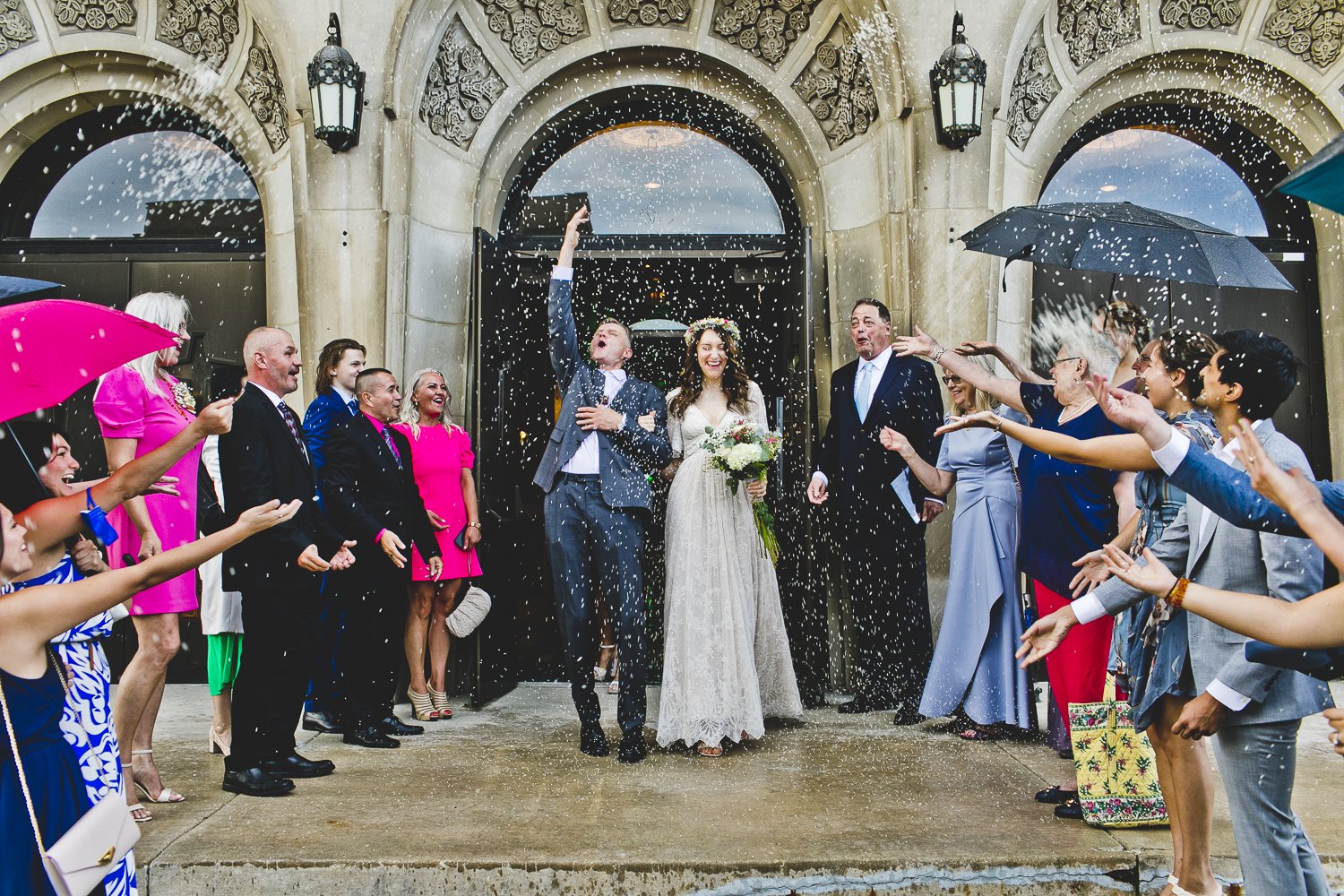 Woodridge Backyard Wedding - Abigail &amp; Irmantas