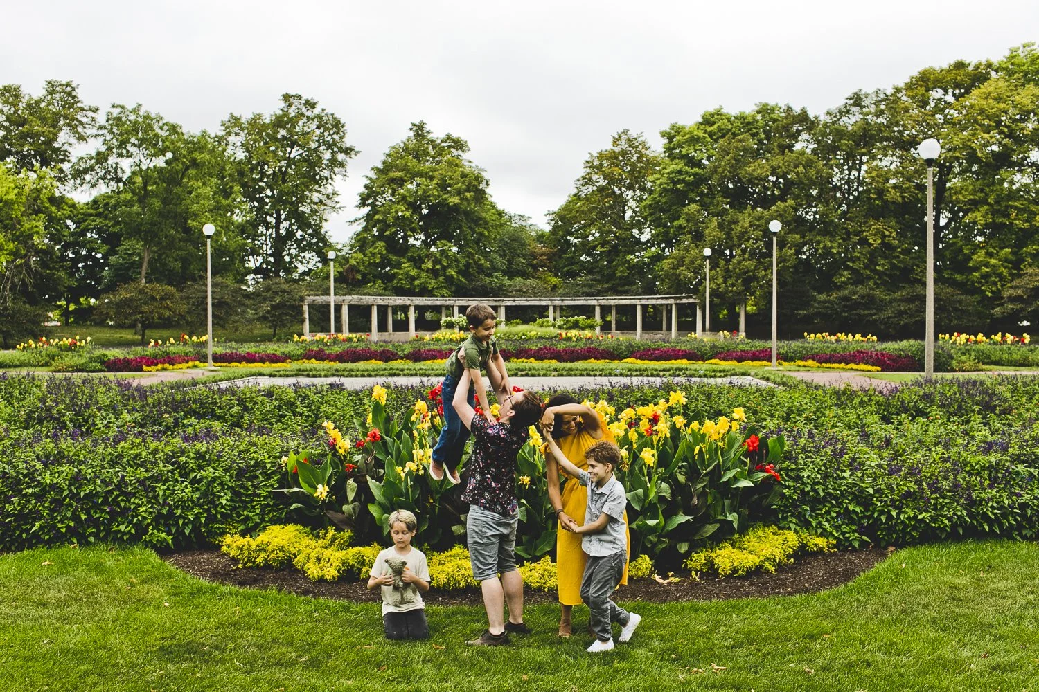 Humboldt Park Family Session
