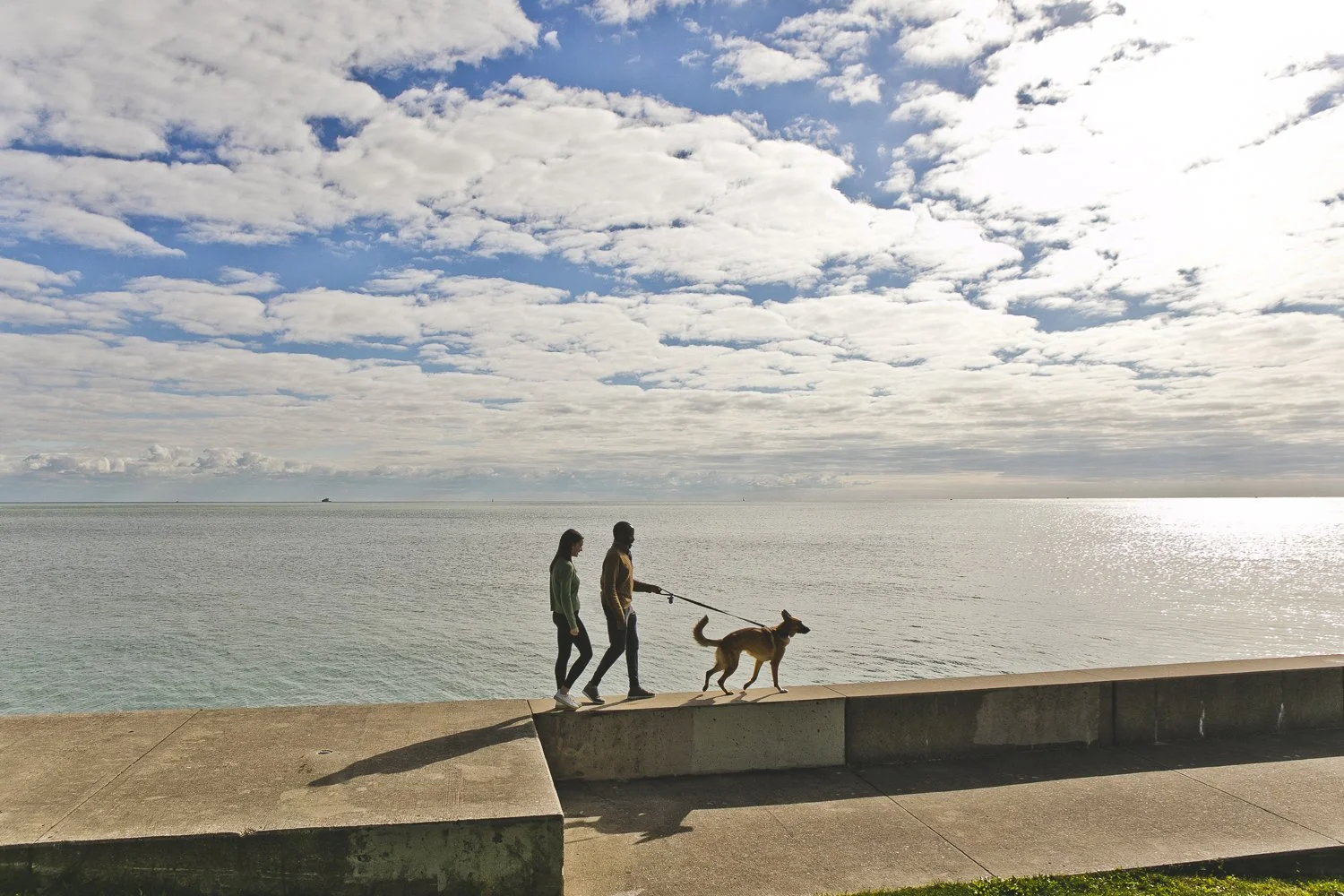 South Loop Engagement Session
