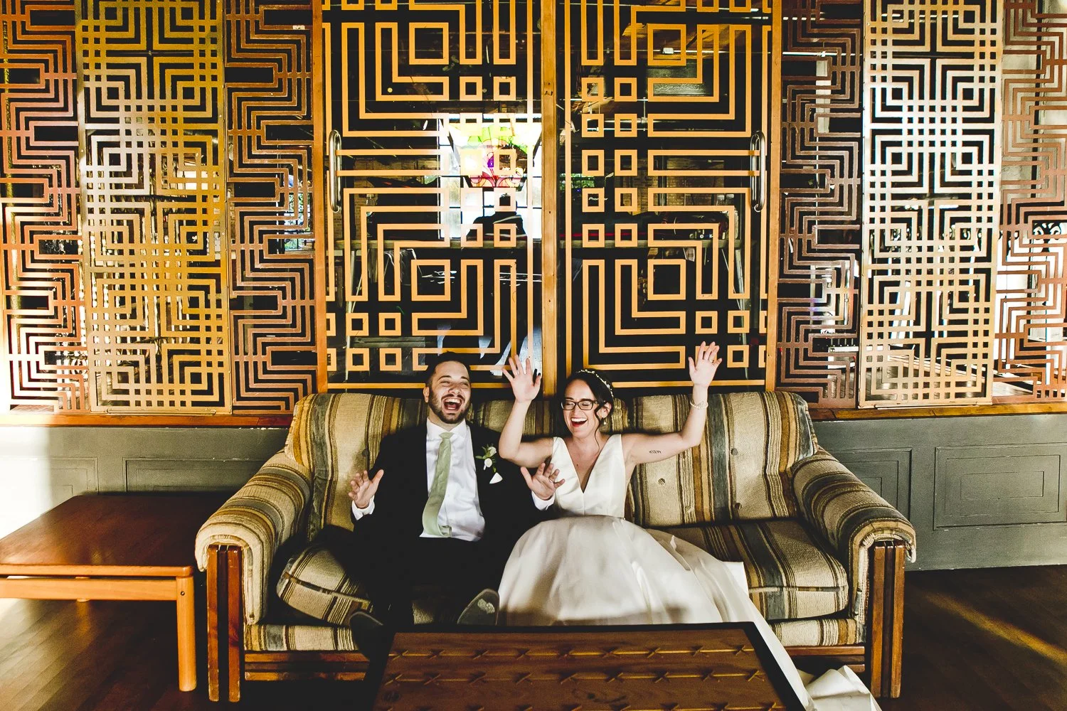 Salvage One Wedding - Emma &amp; Jon