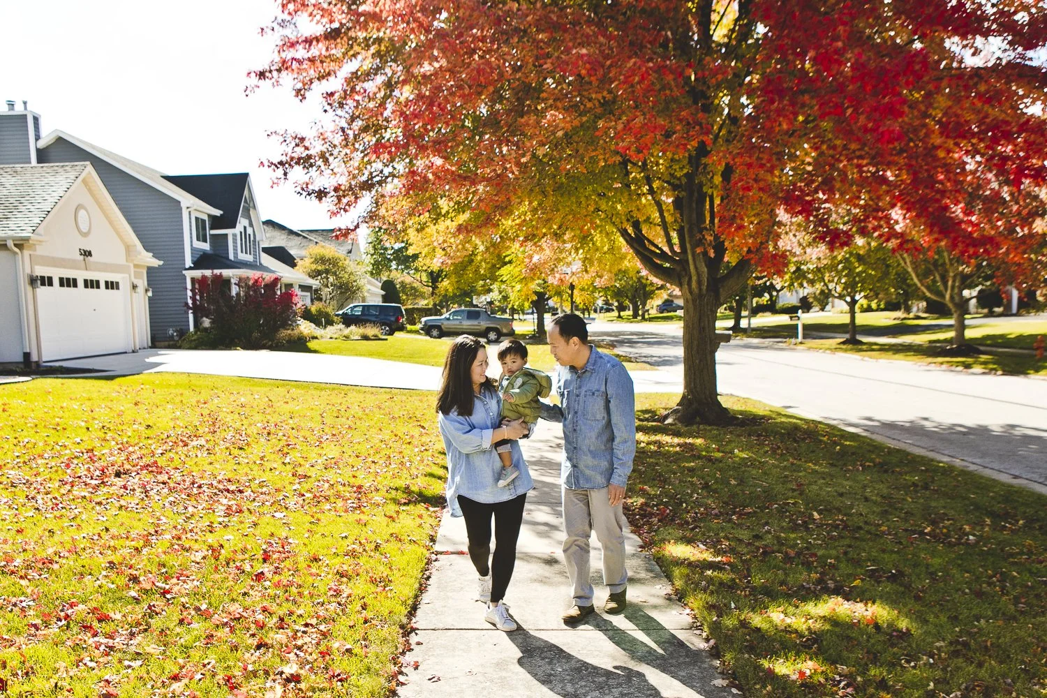 At Home Naperville Family Session
